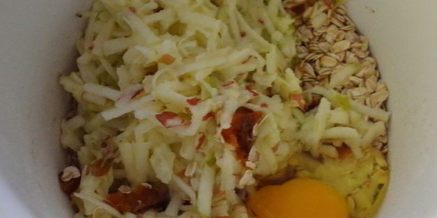 диетический яблочный пирог