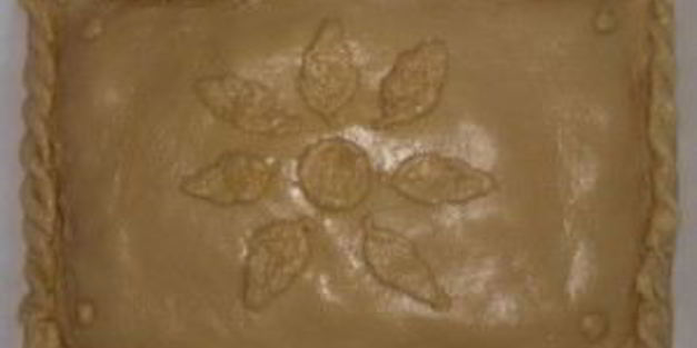 дрожжевой пирог с курицей и картошкой