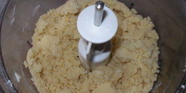 ежевично-кокосовый пирог