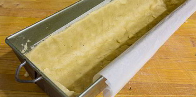 грушевый пирог со сливочным сыром