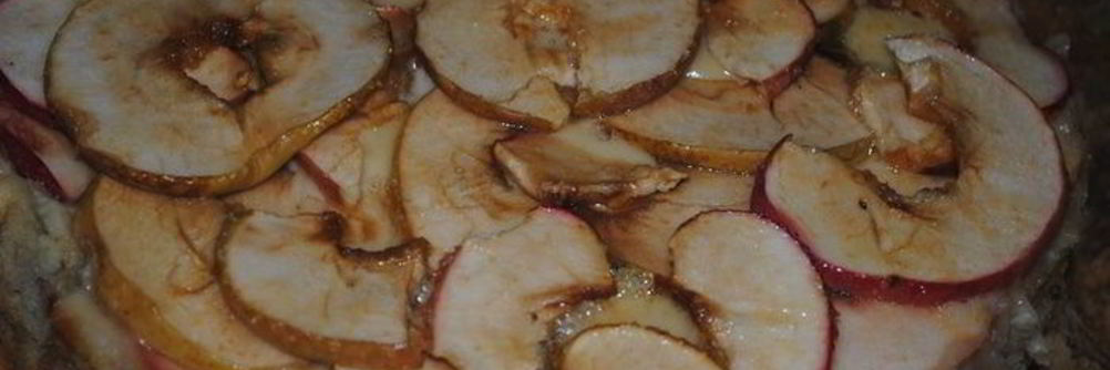 Итальянский яблочный пирог