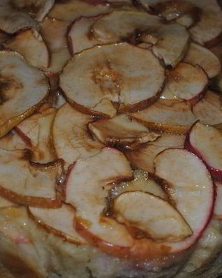 Итальянский яблочный пирог