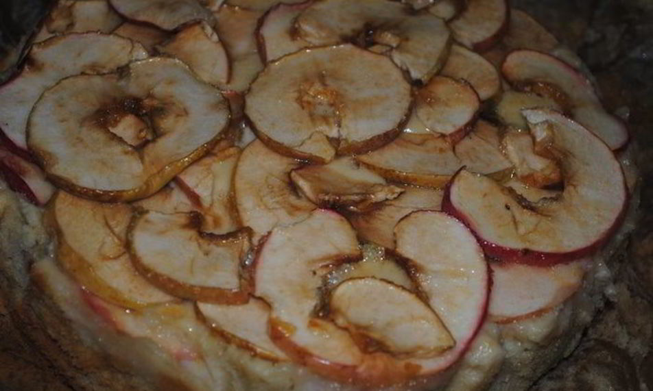 Рецепт итальянский яблочный пирог