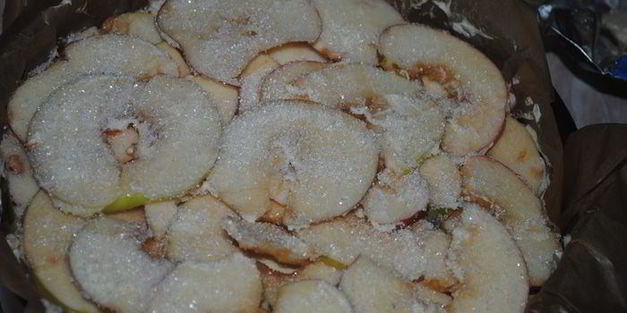 итальянский яблочный пирог