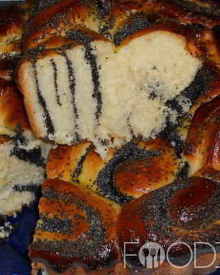 Картофельный пирог с маком