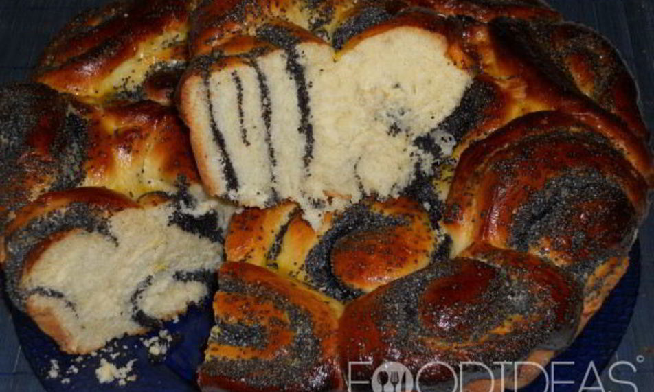 Рецепт картофельный пирог с маком