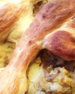 Картофельный пирог