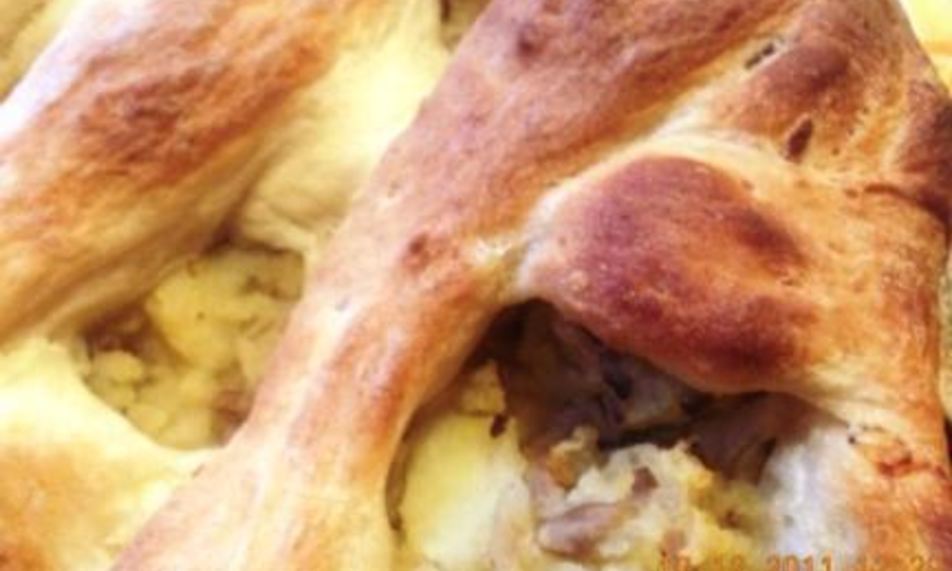 Рецепт картофельный пирог