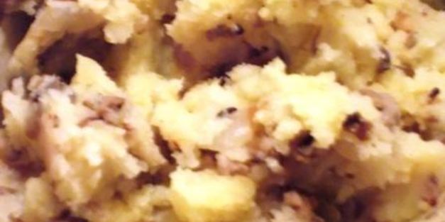 картофельный пирог