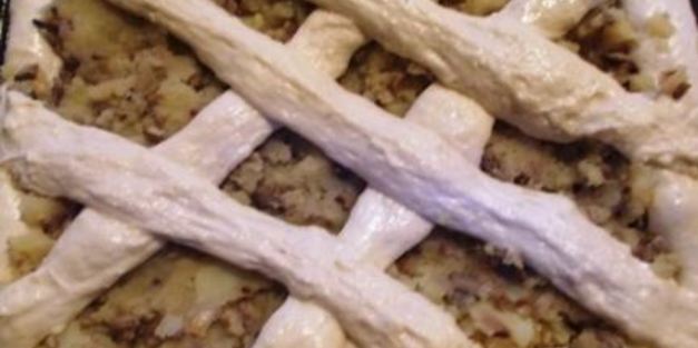 картофельный пирог