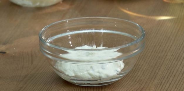 киш с гребешками и рикоттой