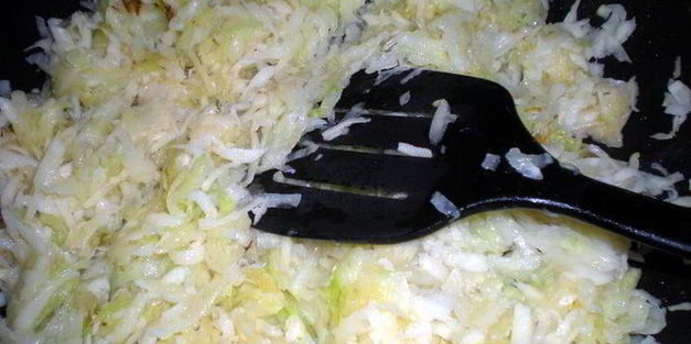 киш с кабачком и картофелем