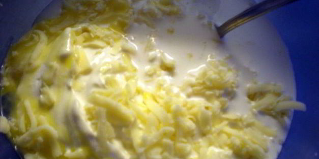 киш с кабачком и картофелем