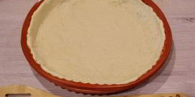 киш с курицей и брокколи