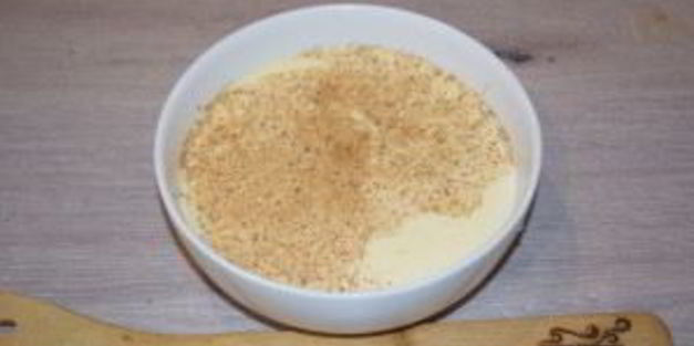 киш с курицей и брокколи