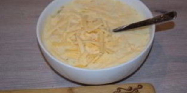 киш с курицей и брокколи