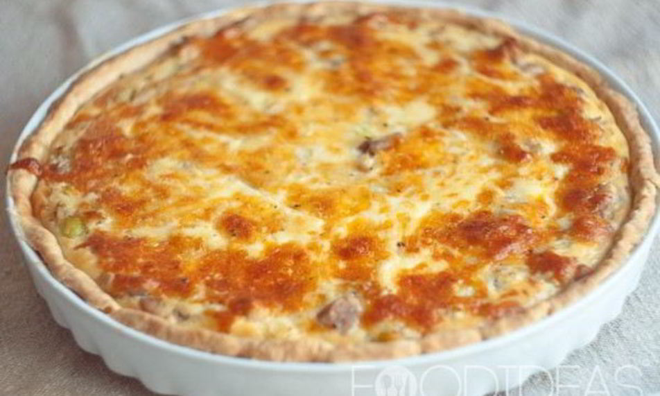 Рецепт киш с курицей