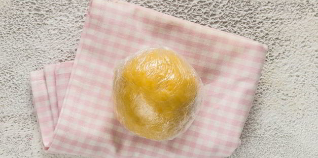 киш с семгой