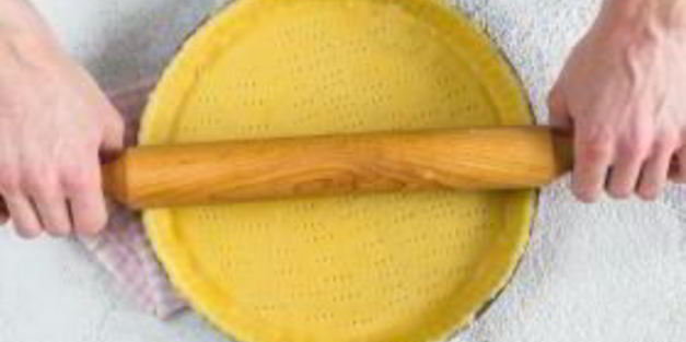 киш с семгой