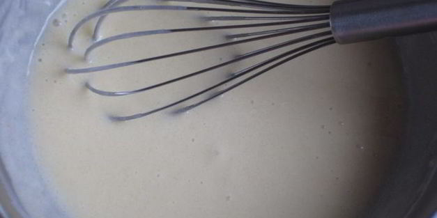 клубничный пирог с йогуртовой заливкой