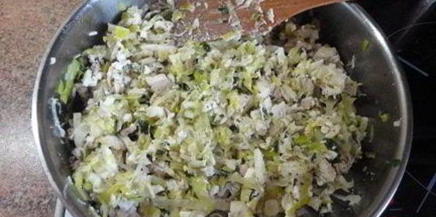 котопита — греческий пирог с курицей и сыром