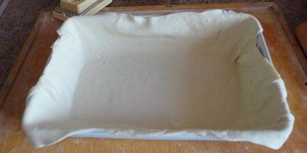 котопита — греческий пирог с курицей и сыром