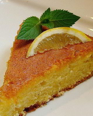 Лимонник пирог