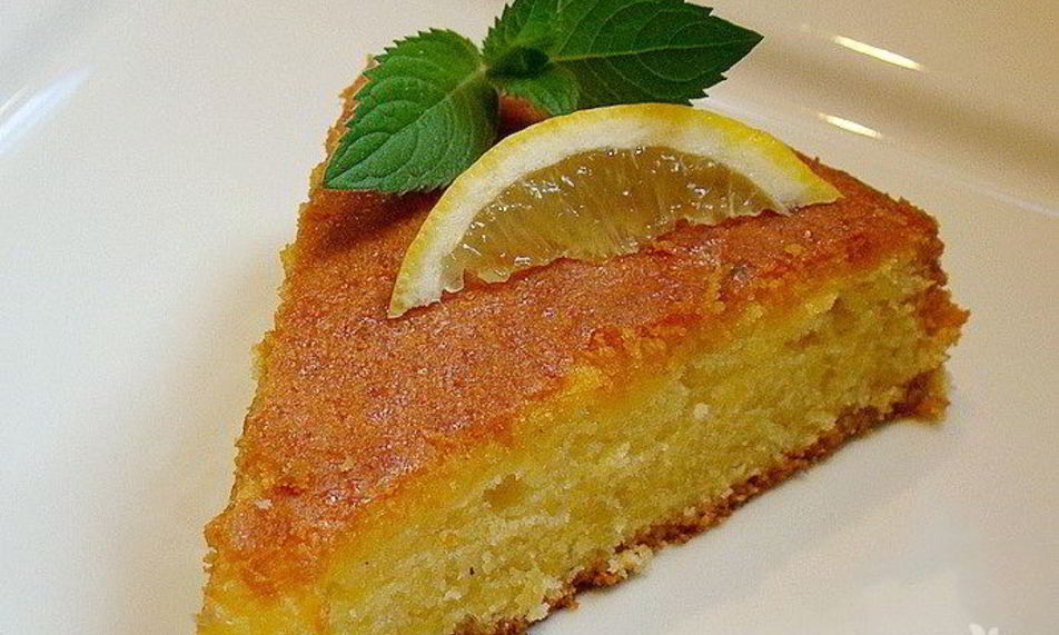 Рецепт лимонник пирог