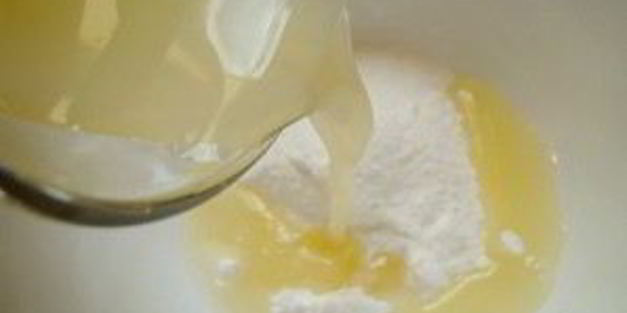 лимонник пирог