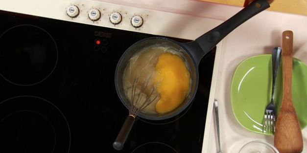 лимонный пирог с меренгой