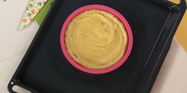 лимонный пирог с меренгой