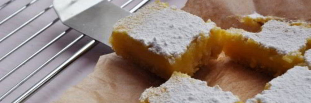 Лимонный пирог