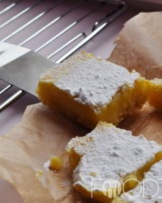 Лимонный пирог