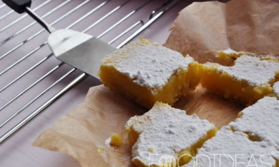 Рецепт лимонного пирога