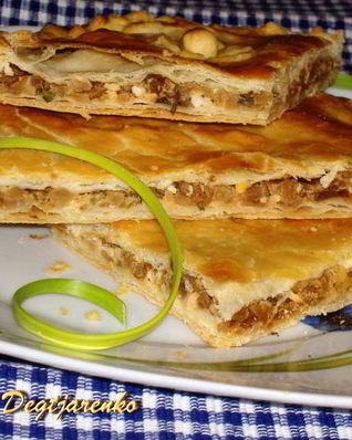 Литературный пирог с капустой