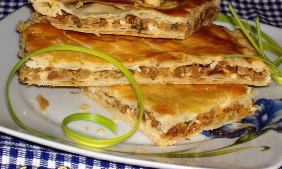 Рецепт литературный пирог с капустой