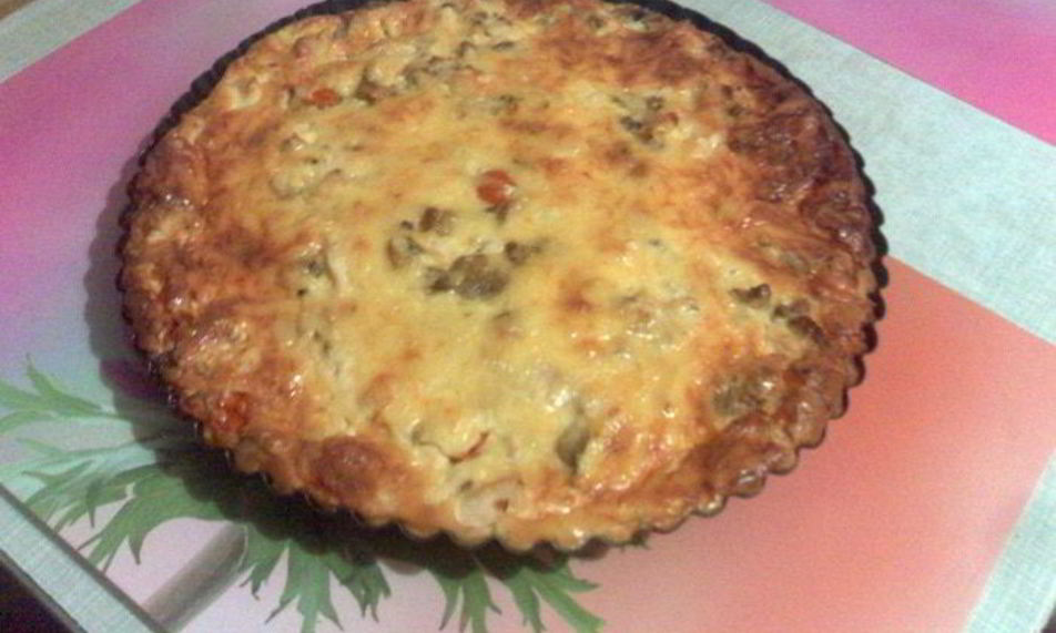 Рецепт лоранский пирог