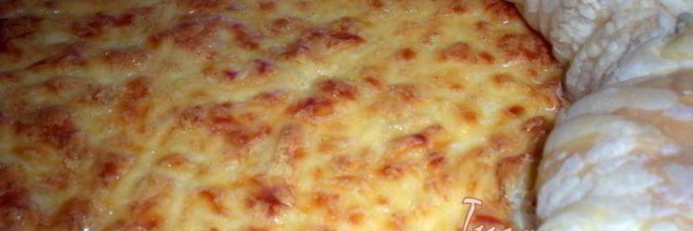 Луковый пирог