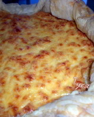 Луковый пирог