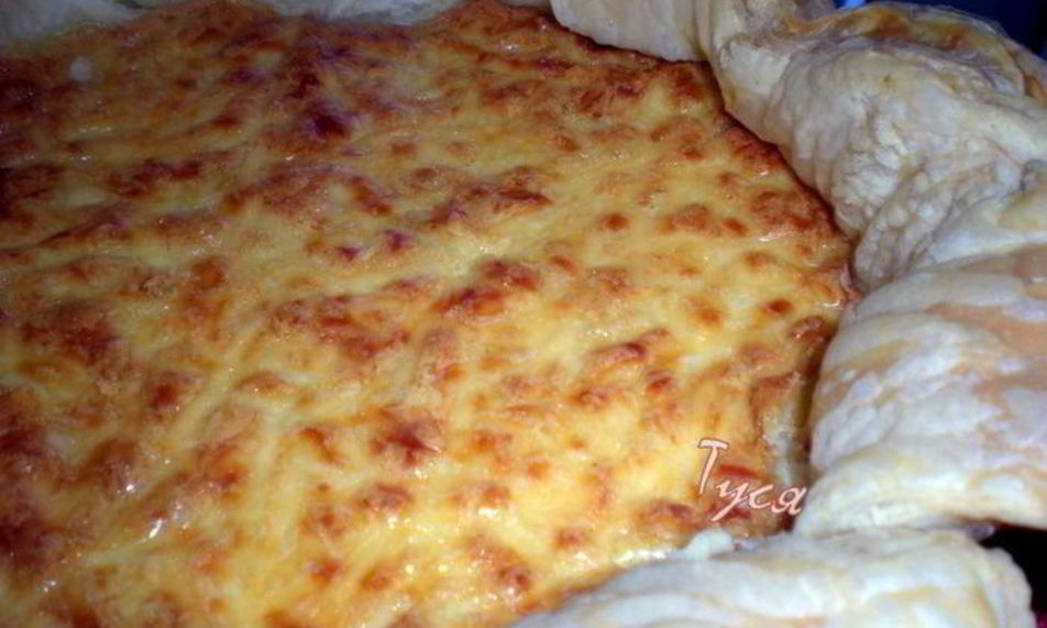 Рецепт луковый пирог