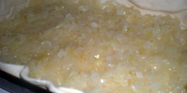 луковый пирог