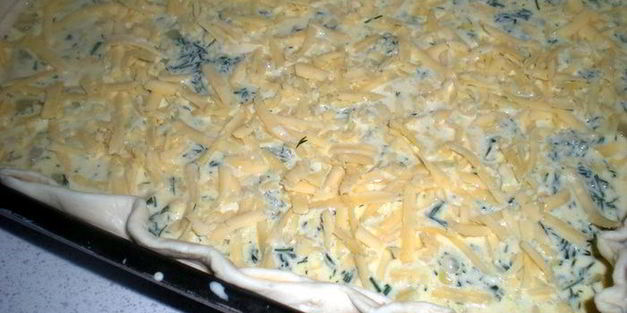 луковый пирог