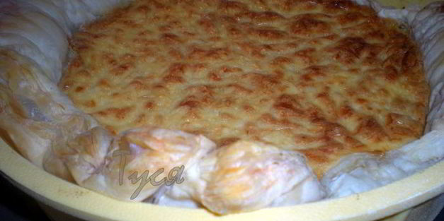 луковый пирог