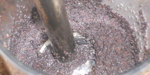 маковый пирог с маскарпоне