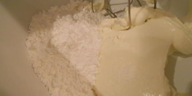 маковый пирог с маскарпоне