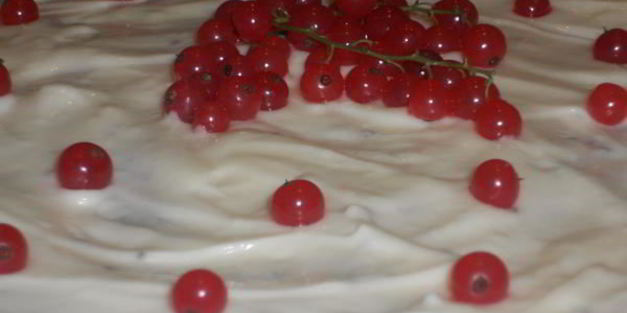 маковый пирог с маскарпоне