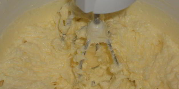 маковый пирог с маскарпоне