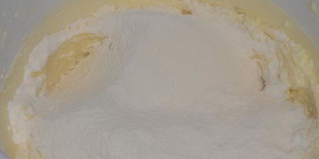 маковый пирог с маскарпоне