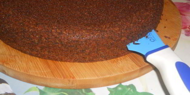 маковый пирог с маскарпоне