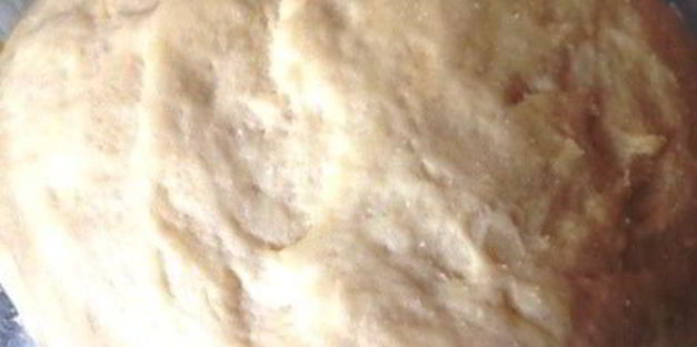 маковый пирог цветок из творожного дрожжевого теста